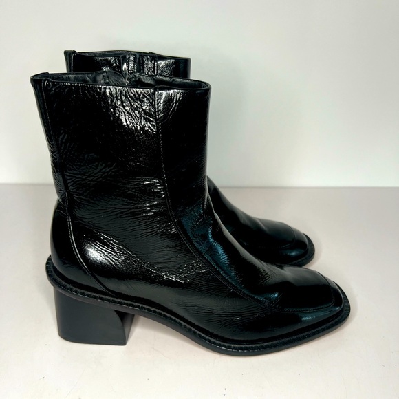 Telissa Square Toe High Heel Boots - Picture 3 of 6